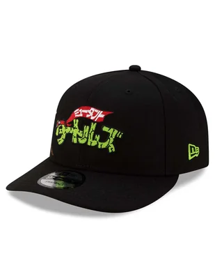 Gorra visera curva para entretenimiento New Era Teenage Mutant Ninja Turtles unisex