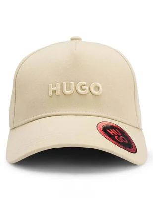 Gorra visera curva correa ajustable casual Hugo para hombre