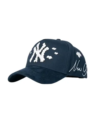 Gorra visera semicurva snapback 31 Hats New York Aniversario para hombre