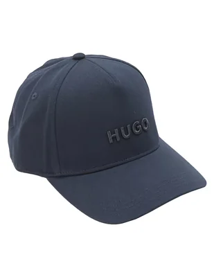 Gorra visera semicurva snapback casual Hugo para hombre