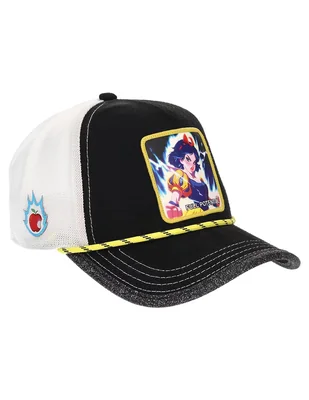 Gorra con visera curva snapback Capslab Blancanieves para adulto