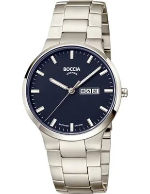 Reloj Boccia Titanium para hombre 3649-02