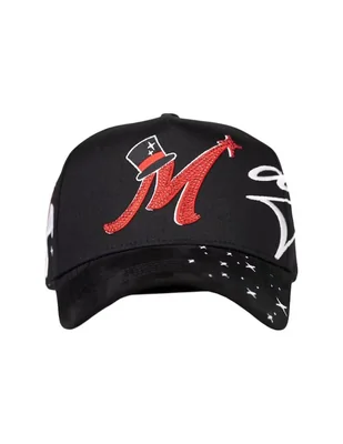 Gorra visera semicurva napback 31 Hats El Mago para hombre