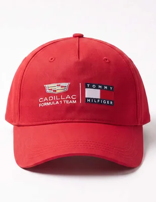 Gorra con visera curva Tommy F1 X Cf1 para hombre