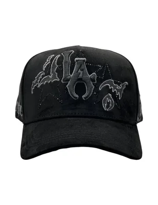 Gorra con visera semicurva snapback Innedit Bruce Wayne para adulto