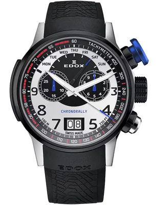 Reloj Edox Chronorally para hombre 38001 TINNBU BN