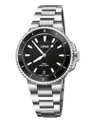 Reloj Oris Aquis Date unisex 73377924154-0781905P
