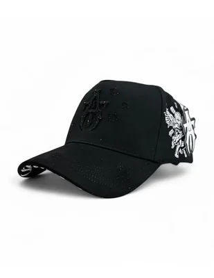 Gorra visera curva snapback Alma de Toro para hombre