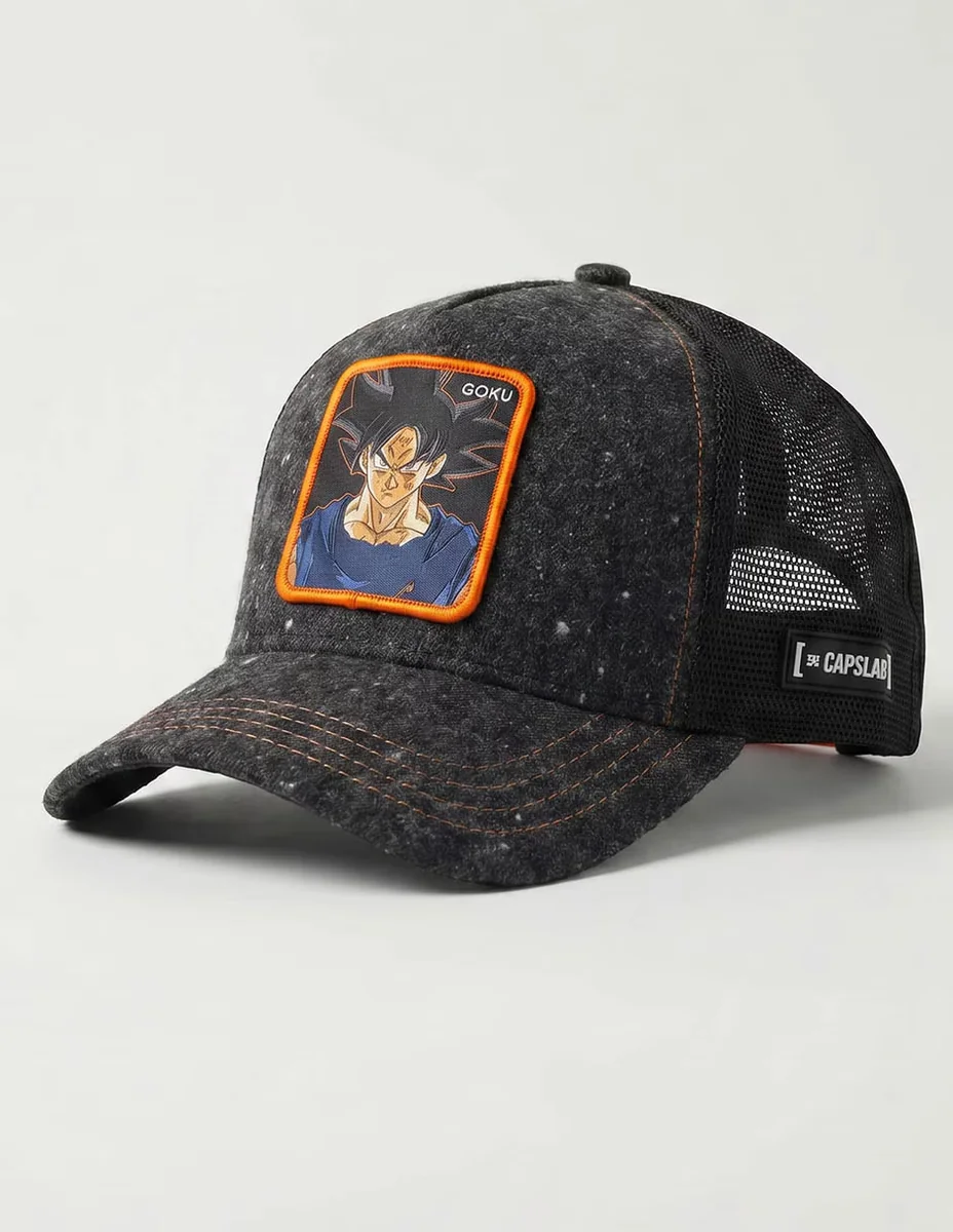 GORRA CAPSLAB, UNITALLA, GRIS OBSCURO