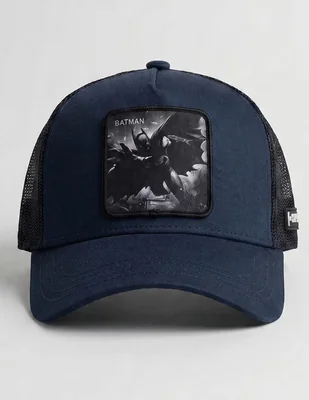 Gorra Visera Curva Snapback Casual Capslab Batman Para Hombre