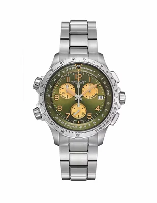 Reloj Hamilton X-Wind GMT para hombre H77932160