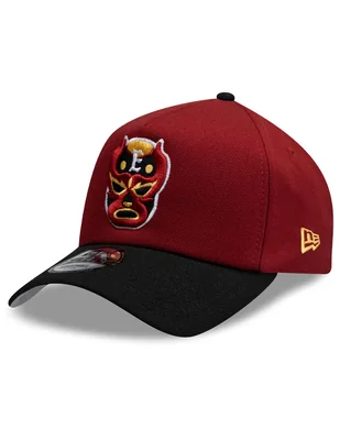 Gorra visera curva hebilla para fútbol New Era España unisex
