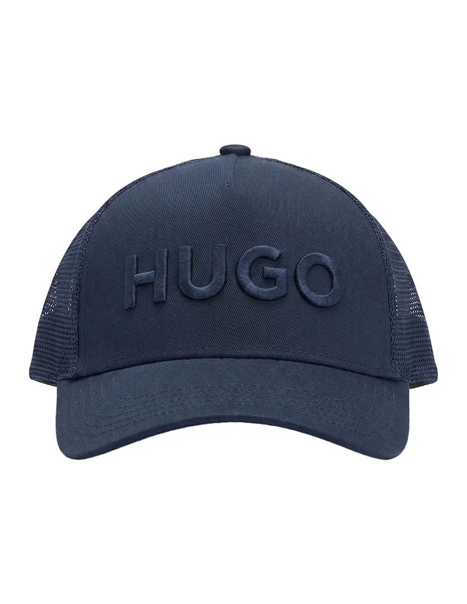 Gorra visera curva snapback casual hugo para hombre