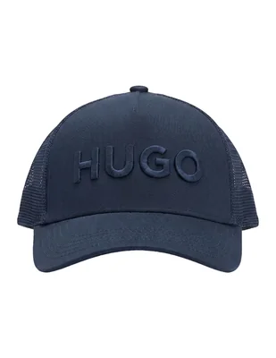 Gorra visera curva snapback casual hugo para hombre