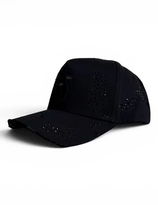 Gorra visera curva snapback casual Alma de Toro ADT LV para hombre