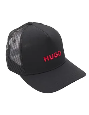 Gorra visera semicurva snapback casual Hugo para hombre