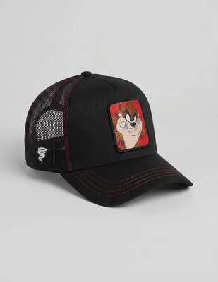 Gorra Visera Curva Snapback Casual Capslab Tazmania Para Hombre
