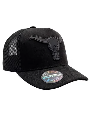 Gorra visera curva snapback casual Knite para hombre