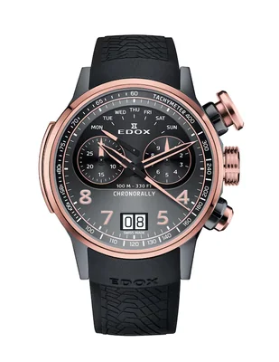 Reloj Edox Chronorally para hombre 38003 TINGR GNR