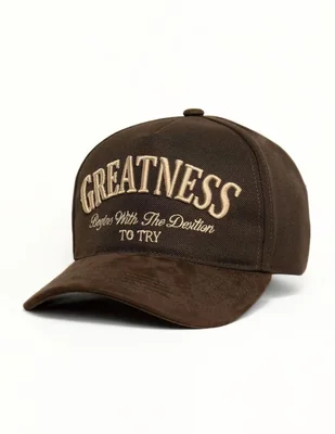 Gorra con visera curva Kiblo Caps Co Statement unisex