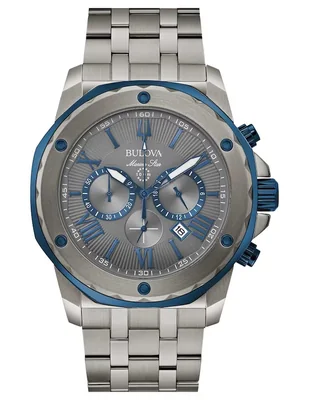 Reloj Bulova Marine Star para hombre 98B411
