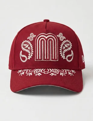 Gorra visera curva correa ajustable para Fútbol New Era México para hombre