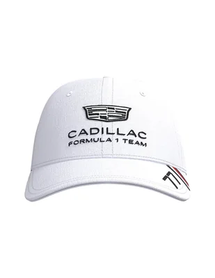 Gorra con visera curva casual tommy thl x cf1 replica fórmula 1 para hombre