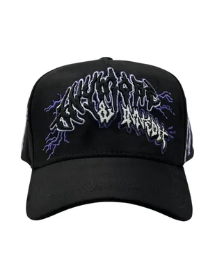 Gorra con visera semicurva snapback Innedit X Anymore para adulto