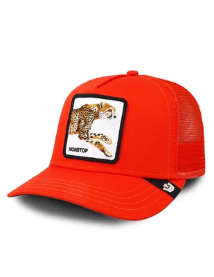 Gorra con visera curva snapback casual para adulto