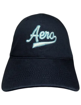 Gorra visera curva correa ajustable casual Concept One aeroplane unisex