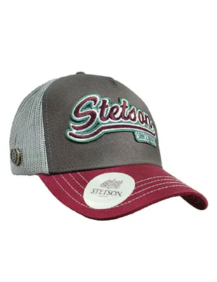 Gorra visera semicurva broche Ranch & Corral unisex