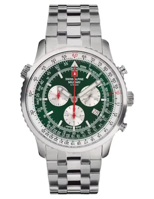 Reloj Swiss Alpine Military Spirit para hombre 7078.9134SAM