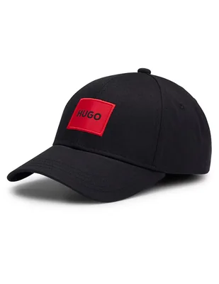 Gorra con visera curva velcro Hugo para hombre