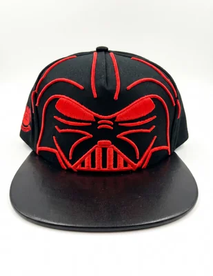 Gorra con visera plana casual Star Wars Star Wars para hombre