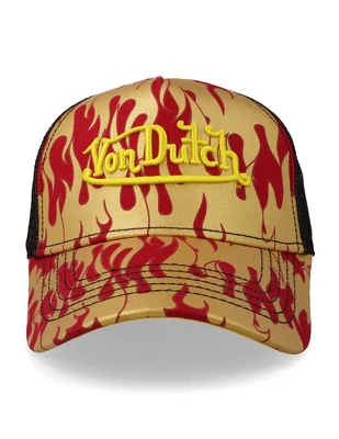 Gorra visera curva snapback von dutch ajustable unisex