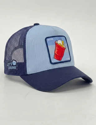 Gorra Visera Curva Snapback Casual Capslab Para Hombre