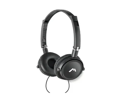 Audifonos de Diadema Mitzu MH-4010BK Plegables Negro ENDY