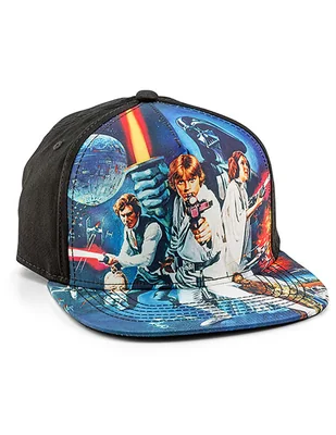 Gorra con visera plana star wars st star wars para hombre