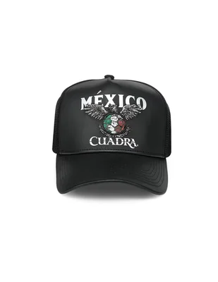 Gorra visera curva correa ajustable casual Cuadra para hombre