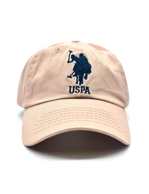 Gorra visera curva correa ajustable casual U.S. Polo Assn. para hombre
