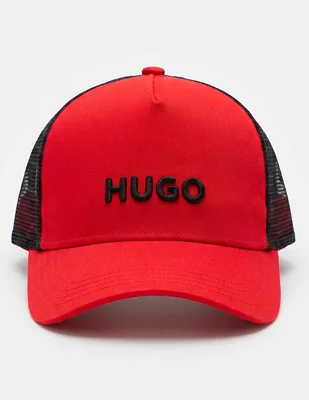 Gorra con visera curva casual Hugo para hombre