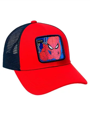 Gorra visera curva snapback Marvel Marvel Spiderman para hombre