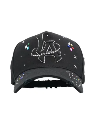Gorra con visera semicurva snapback 31 Hats Mago Universe para adulto