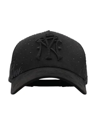 Gorra con visera semicurva snapback 31 Hats Forever Black para adulto