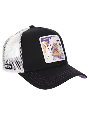 Gorra visera curva snapback casual Capslab Dragon Ball Super para hombre