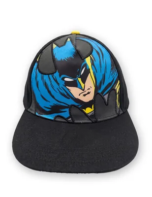 Gorra con visera plana casual Batman Batman para hombre