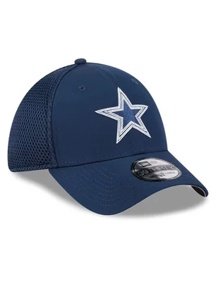 Gorra visera curva cerrada para fútbol americano New Era 3930 outline Dallas Cowboys adulto