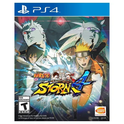 Ps4 Juego Naruto Shippuden: Ultimate Ninja Storm 4