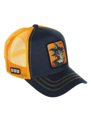 Gorra visera curva snapback casual Capslab