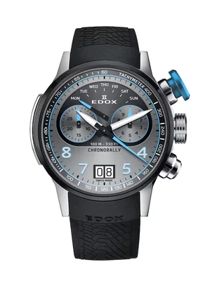 Reloj Edox Chronorally para hombre 38003 TINBU GNBU